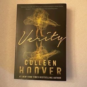 Verity by Colleen Hoover